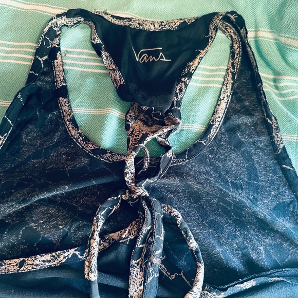 Vans Off the Wall Boho Racerback Tank - Picture 5 of 9